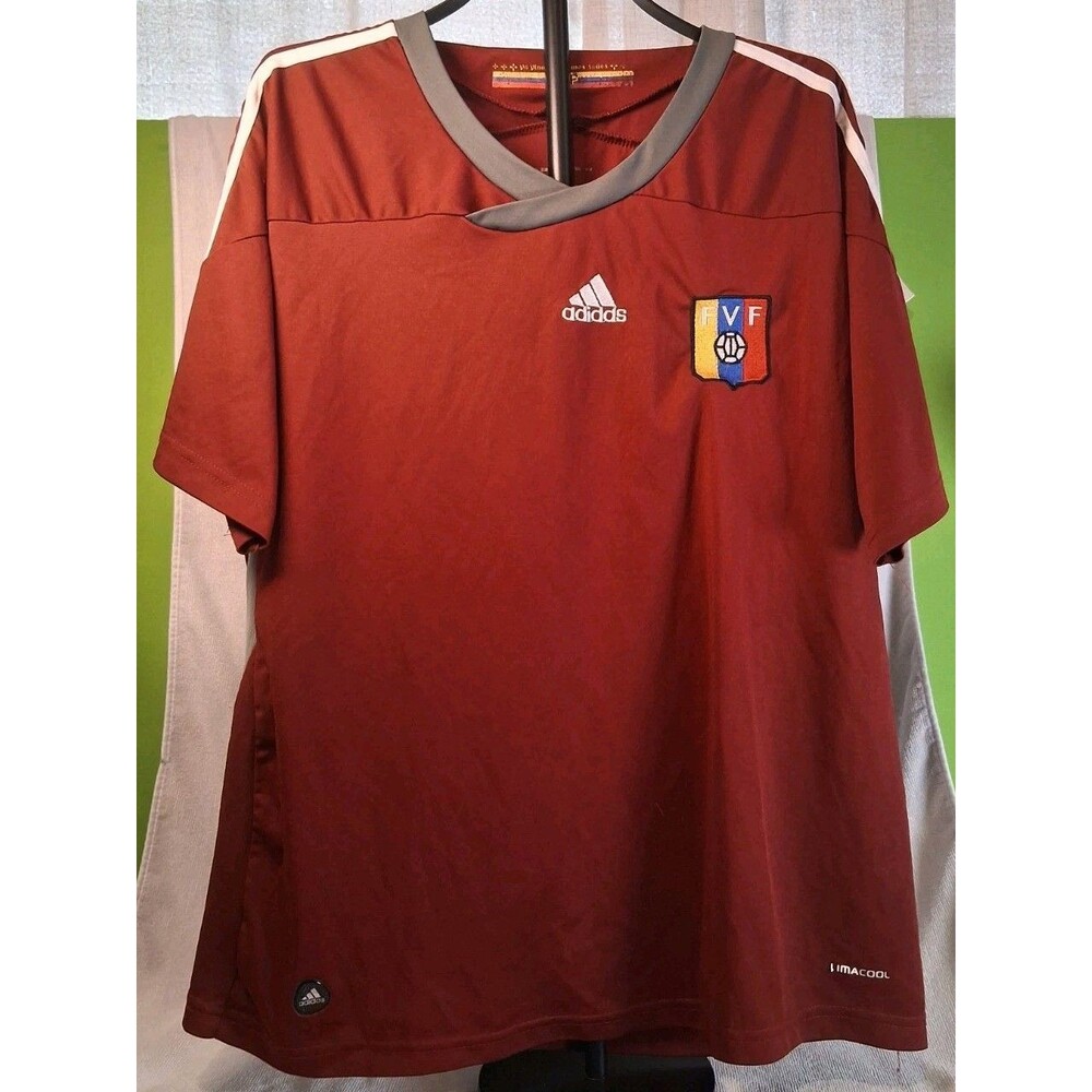 2011/2012 adidas venezuele national team (FVF) home jersey size large
